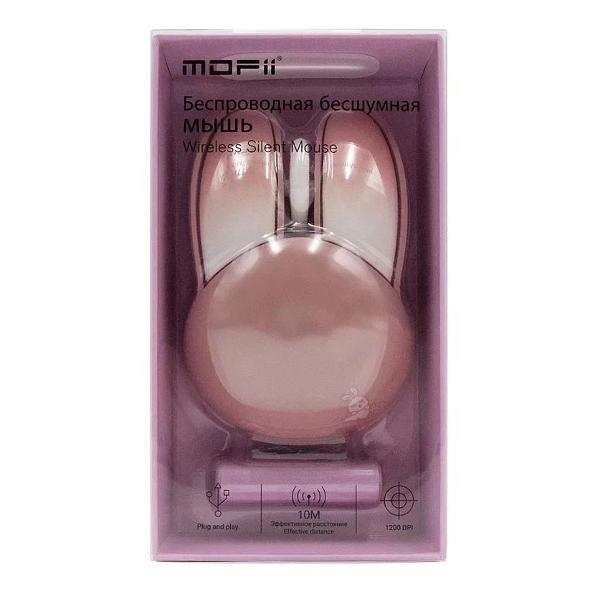 Мышь беспроводная MOFii M6AG шампань