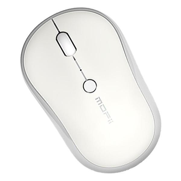 Мышь беспроводная MOFii M5DM Silver White фото