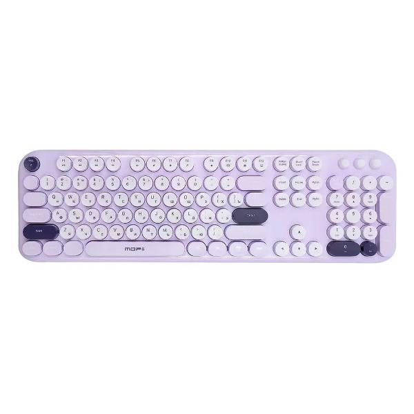 Комплект клавиатура+мышь MOFii SMK-693M2AG violet