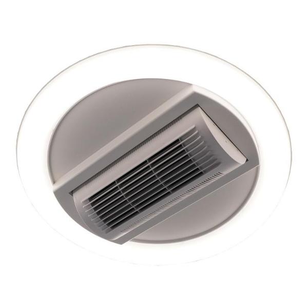 Люстра Estares FAN ISIDA 45W+15W-белый фото