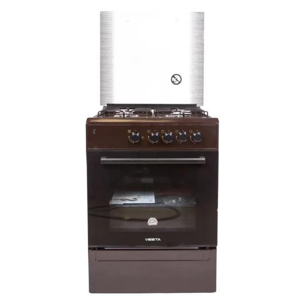 Газовая плита Vesta Bergamo VGG 10-G ГК Коричневая