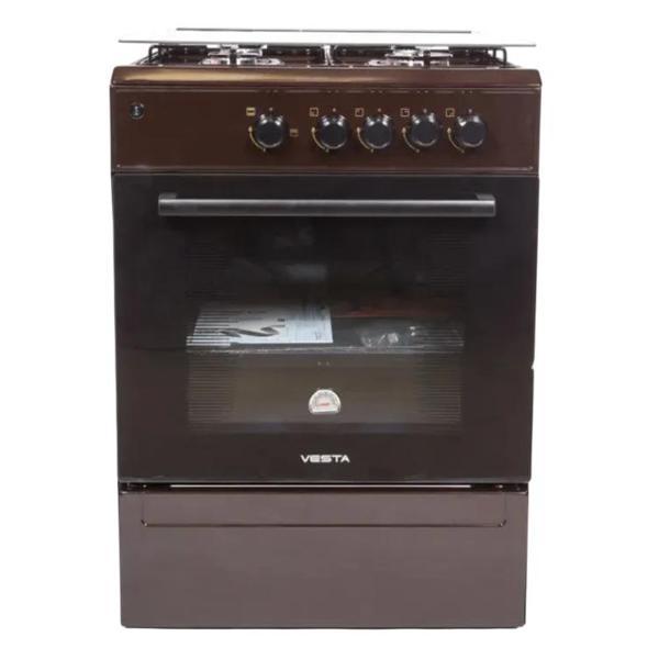Газовая плита Vesta Bergamo VGG 10-G ГК Коричневая