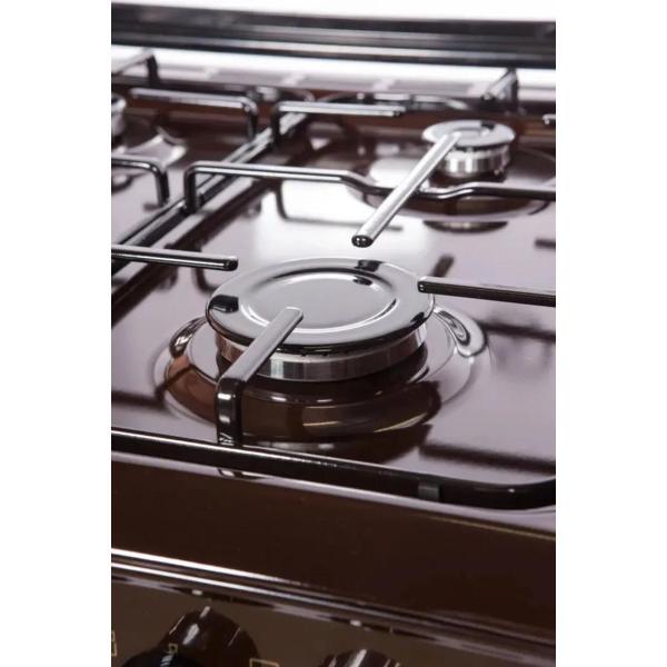 Газовая плита Vesta Bergamo VGG 10-G ГК Коричневая