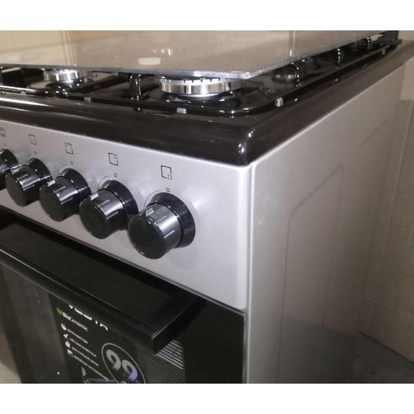 Газовая плита Vesta Bergamo VGG 50 10-G с ГК Серая