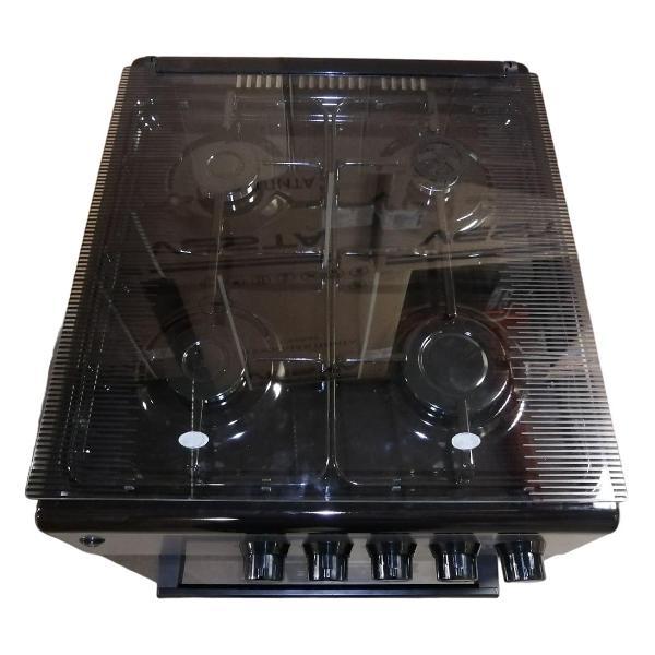 Газовая плита Vesta Bergamo VGG 50 10-G с ГК Серая