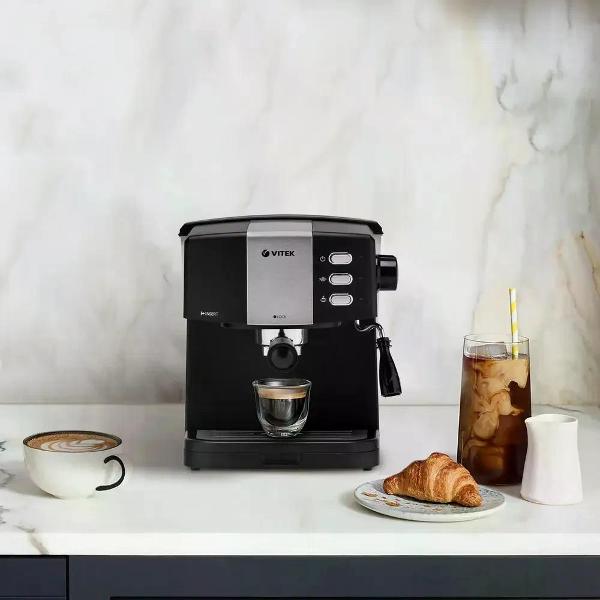 Кофеварка рожкового типа Vitek VT-1523