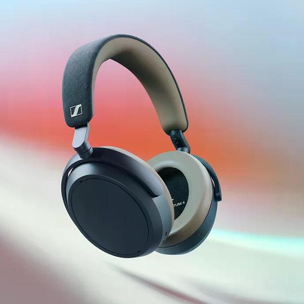 Наушники полноразмерные Sennheiser Momentum 4 синий