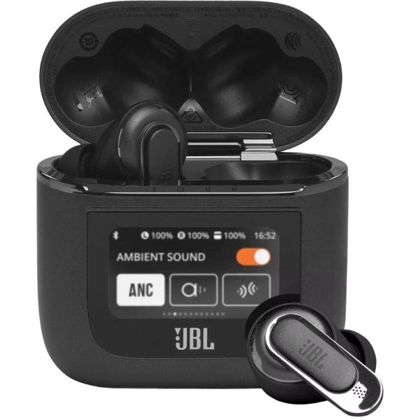 Наушники True Wireless JBL Tour Pro 2 черный