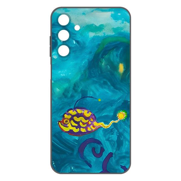 Чехол Krutoff Удильщик Samsung Galaxy A25 5G