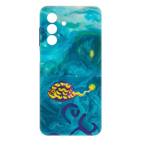 Чехол Krutoff Удильщик Samsung Galaxy A26 5G фото