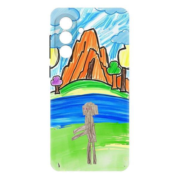 Чехол для смартфона, телефона Krutoff Майнкрафт Samsung Galaxy A36 5G (604777) фото