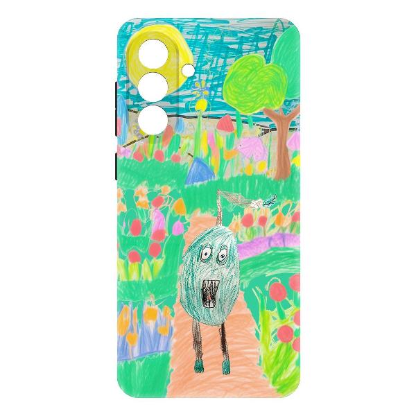 Чехол Krutoff Монстрогруш Samsung Galaxy A56 5G (604793) фото