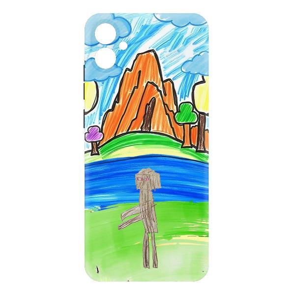 Чехол Krutoff Майнкрафт Samsung Galaxy M04 (604797)