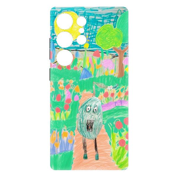 Чехол Krutoff Монстрогруш Samsung Galaxy S25 Ultra фото