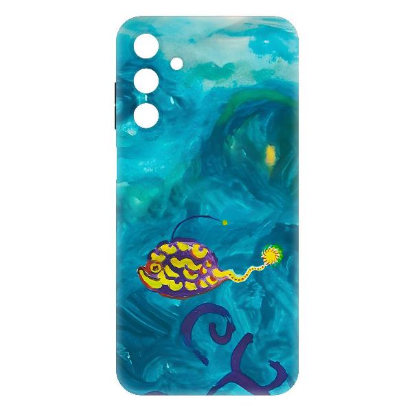 Чехол Krutoff Удильщик Samsung Galaxy M15