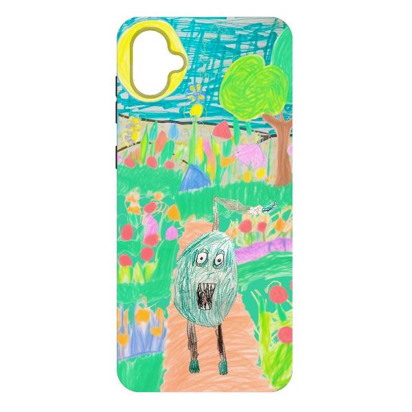 Чехол Krutoff Монстрогруш Samsung Galaxy A04e
