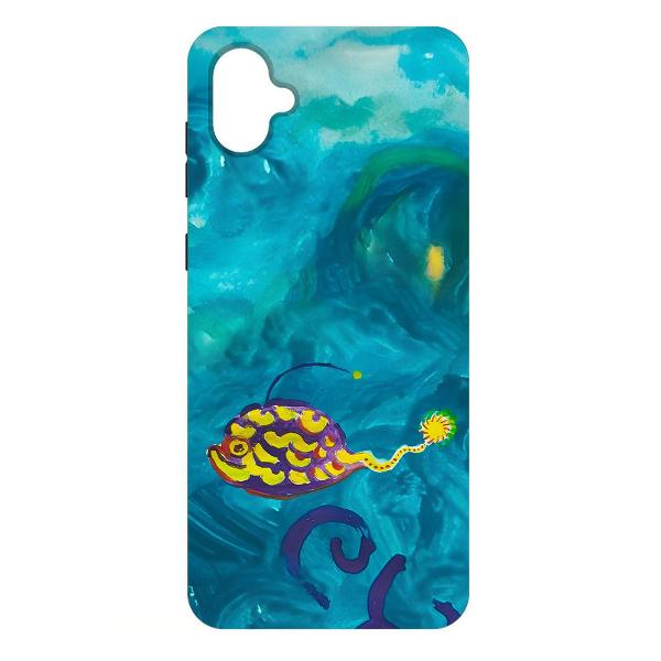 Чехол Krutoff Удильщик Samsung Galaxy A04e