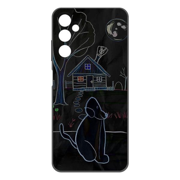 Чехол Krutoff Ночной сторож Samsung Galaxy A05s фото