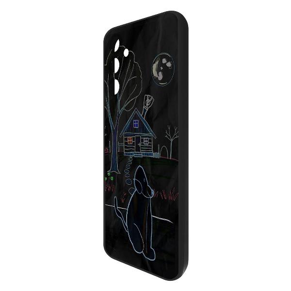 Чехол Krutoff Ночной сторож Samsung Galaxy M15