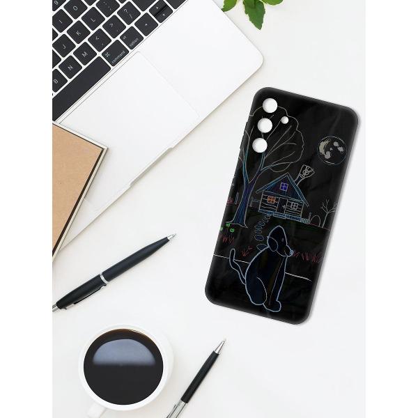 Чехол Krutoff Ночной сторож Samsung Galaxy M15