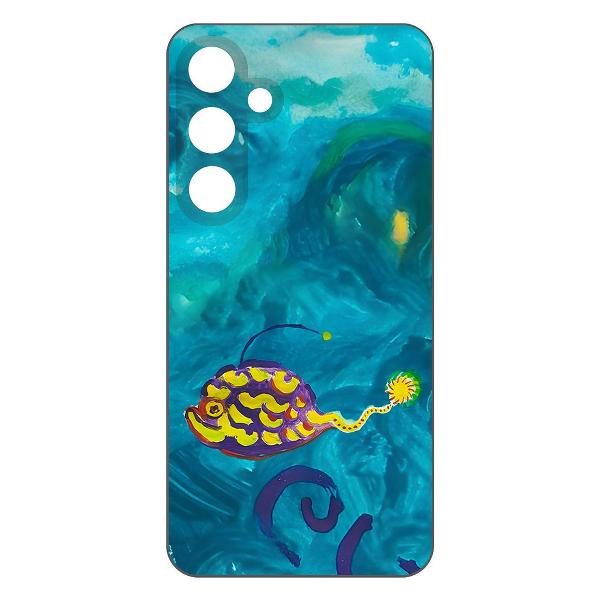 Чехол Krutoff Удильщик Samsung Galaxy S24