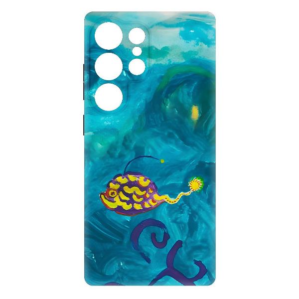 Чехол Krutoff Удильщик Samsung Galaxy S25 Ultra