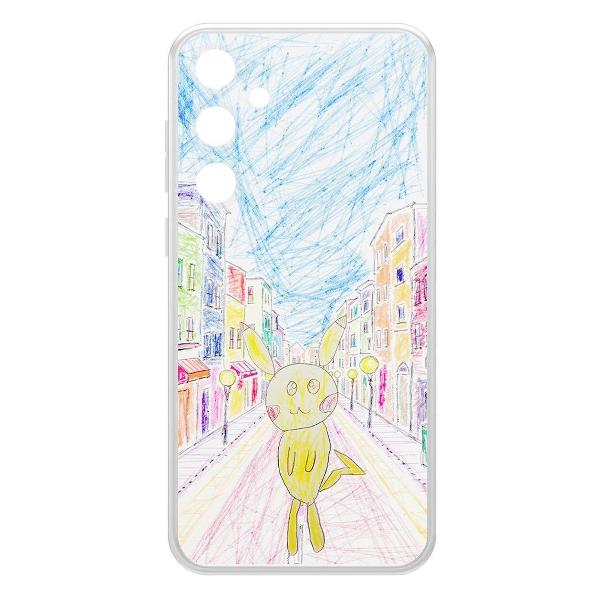 Чехол Krutoff Покемон Samsung Galaxy A55 5G