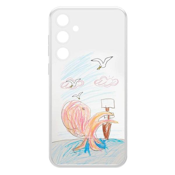 Чехол Krutoff Кракен Samsung Galaxy A55 5G