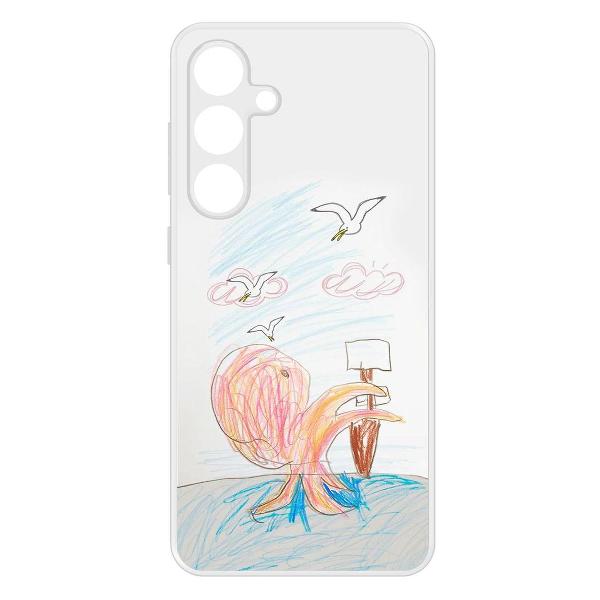 Чехол Krutoff Кракен Samsung Galaxy S24 FE