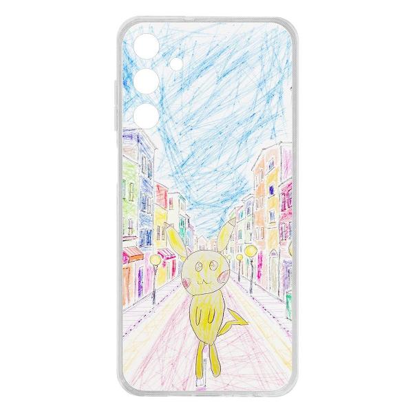 Чехол Krutoff Покемон Samsung Galaxy M15