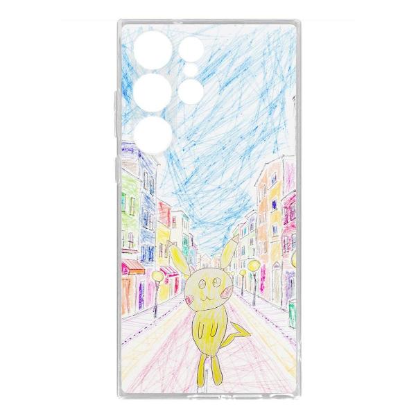 Чехол Krutoff Покемон Samsung Galaxy S23 Ultra фото