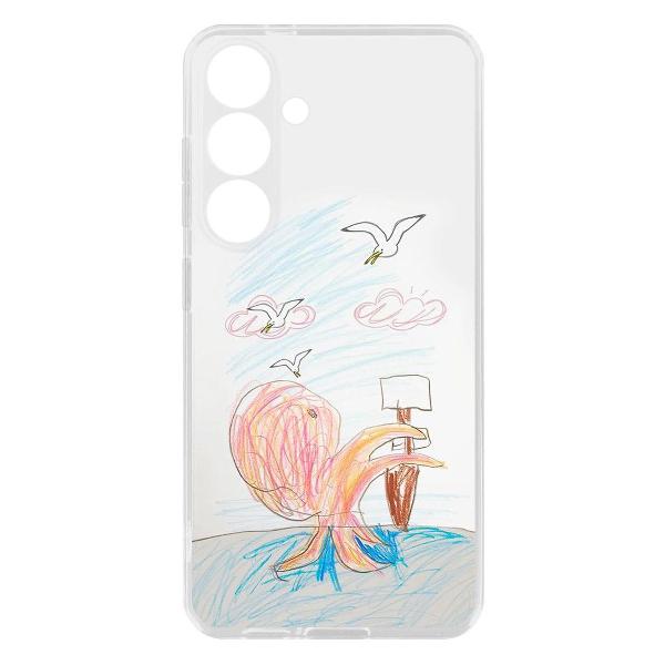 Чехол Krutoff Кракен Samsung Galaxy S24