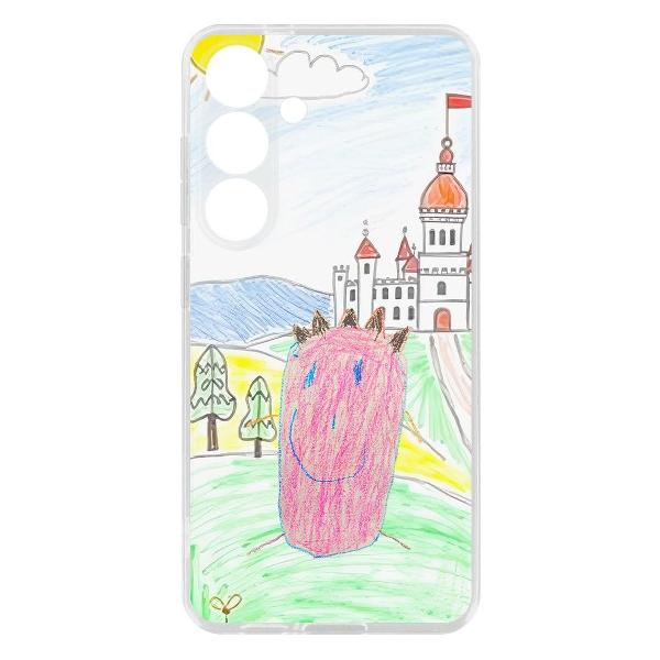 Чехол Krutoff Король Рамбутан Samsung Galaxy S24 фото