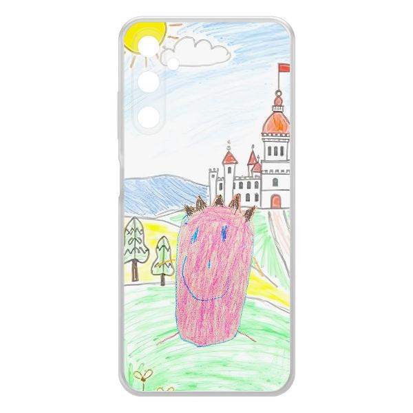 Чехол Krutoff Король Рамбутан Samsung Galaxy A05