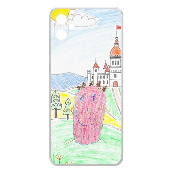 Чехол Krutoff Король Рамбутан Samsung Galaxy A05s фото