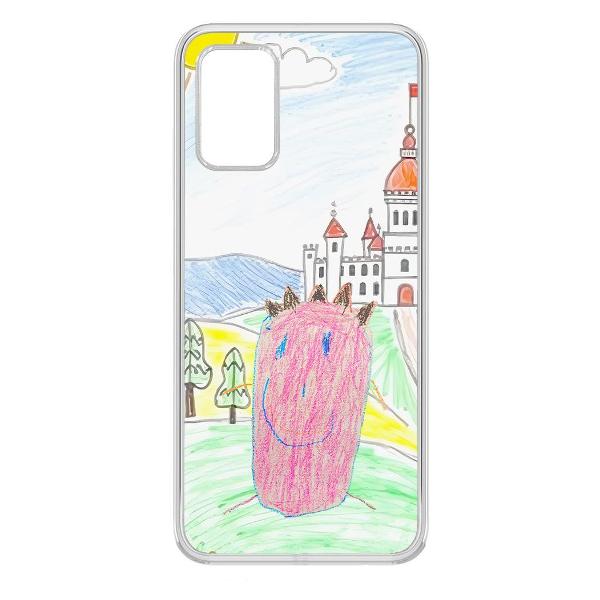 Чехол Krutoff Король Рамбутан Samsung Galaxy A03s фото