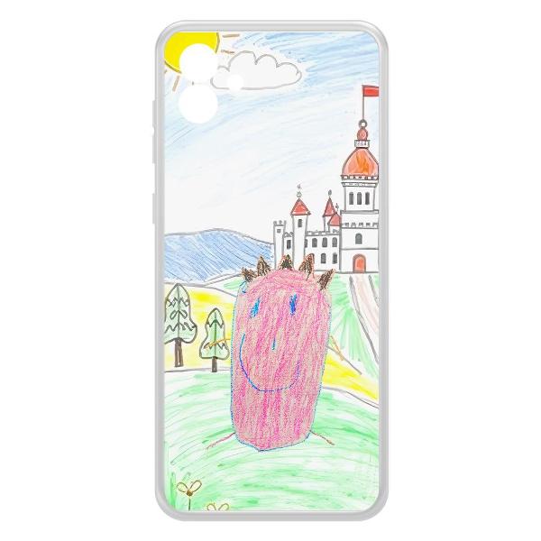 Чехол Krutoff Король Рамбутан Samsung Galaxy A04e фото