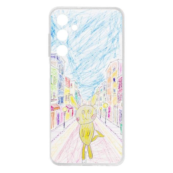 Чехол Krutoff Покемон Samsung Galaxy A15 4G фото