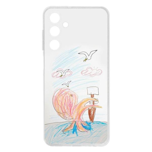 Чехол Krutoff Кракен Samsung Galaxy A25 5G