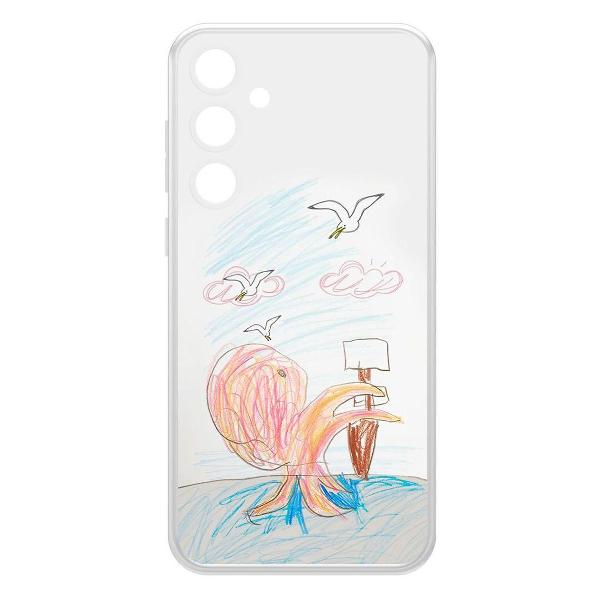 Чехол Krutoff Кракен Samsung Galaxy A35 5G