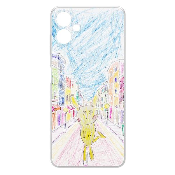 Чехол Krutoff Покемон Samsung Galaxy A06 (603591)