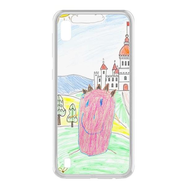 Чехол Krutoff Король Рамбутан Samsung Galaxy A10