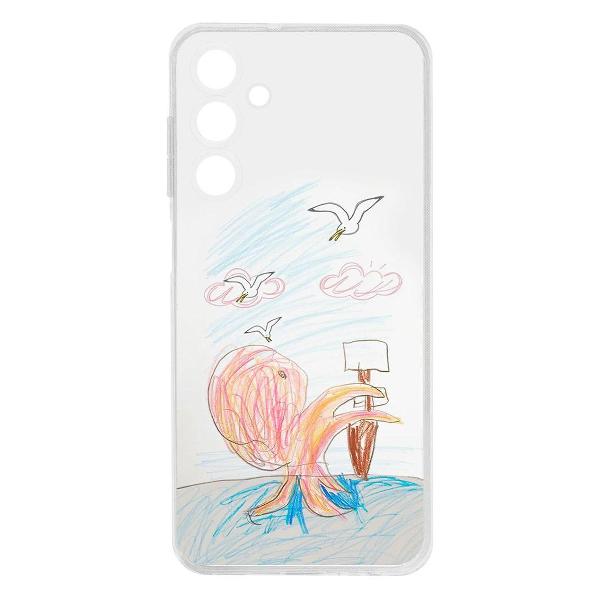 Чехол Krutoff Кракен Samsung Galaxy A15 4G