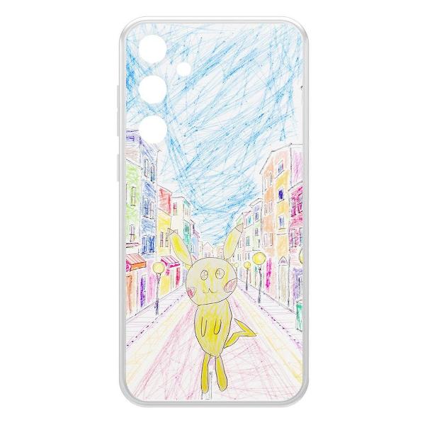 Чехол Krutoff Покемон Samsung Galaxy A35 5G