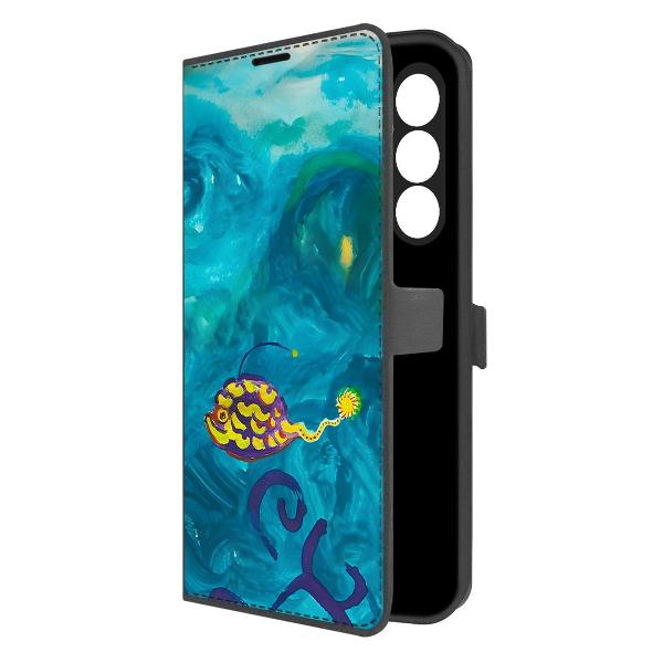 Чехол Krutoff Samsung Galaxy A54 5G Удильщик фото