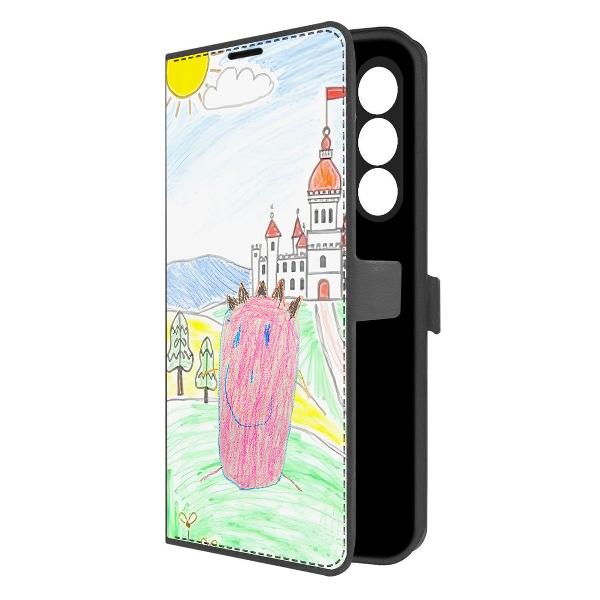 Чехол Krutoff Samsung Galaxy A54 5G Король Рамбутан фото