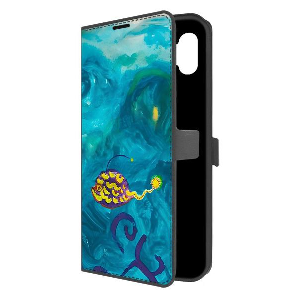 Чехол Krutoff Samsung Galaxy A04e Удильщик