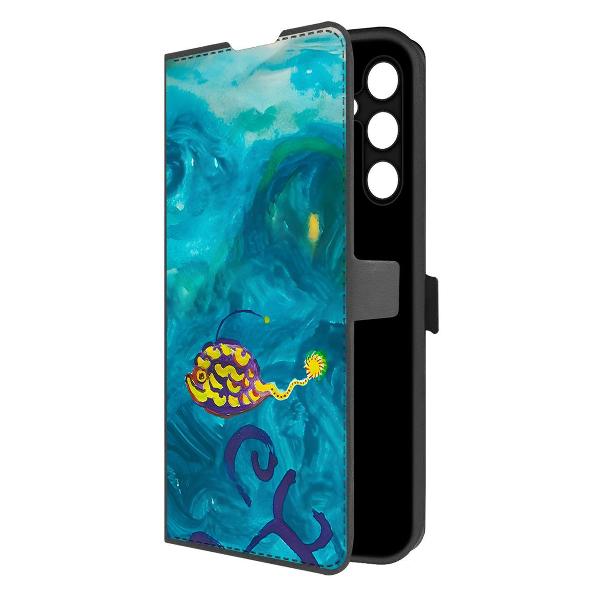 Чехол Krutoff Samsung Galaxy A25 5G Удильщик фото
