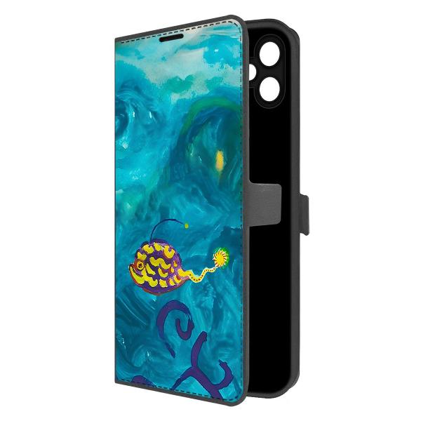 Чехол Krutoff Samsung Galaxy A05 Удильщик фото