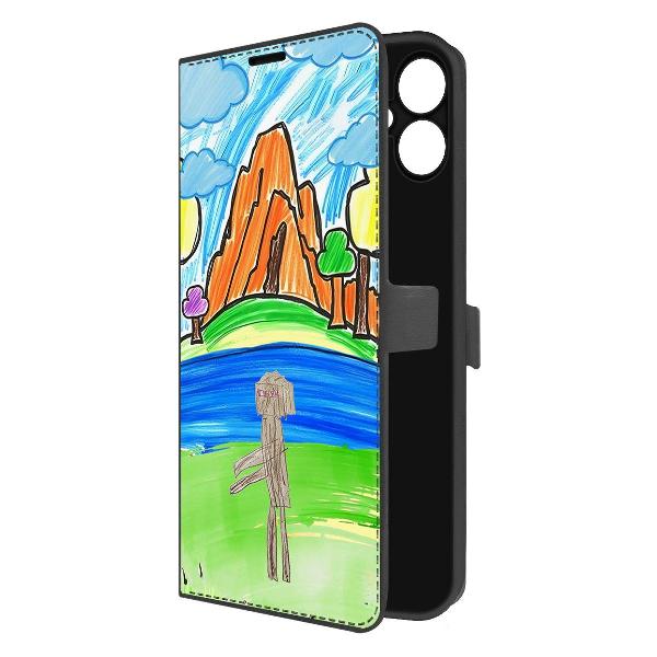 Чехол Krutoff Samsung Galaxy A06 Майнкрафт